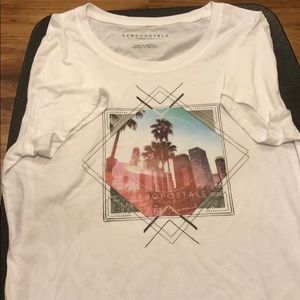 Aeropostale Graphic Tee